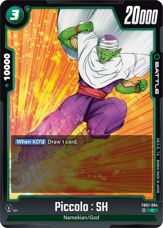 Piccolo : SH (FB07 064)