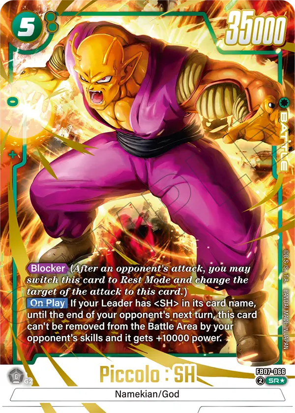 Piccolo : SH (FB07 066) - Alt Art A1