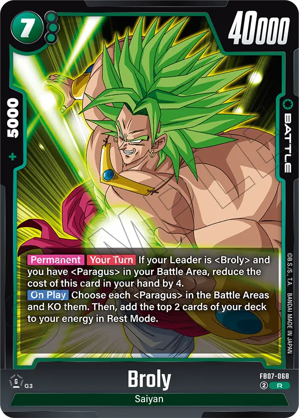Broly (FB07 068)