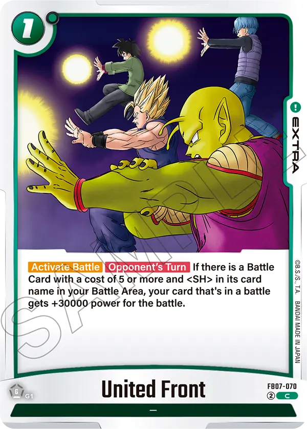 United Front (FB07 070)