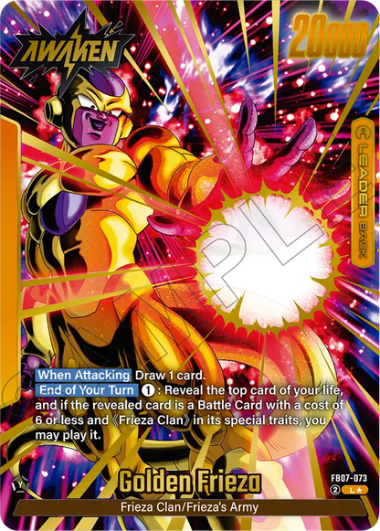 Golden Frieza (FB07 073) - Alt Art A1