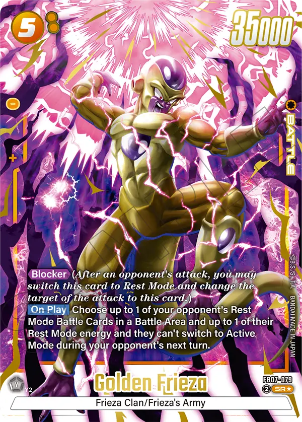 Golden Frieza (FB07 079) - Alt Art A1