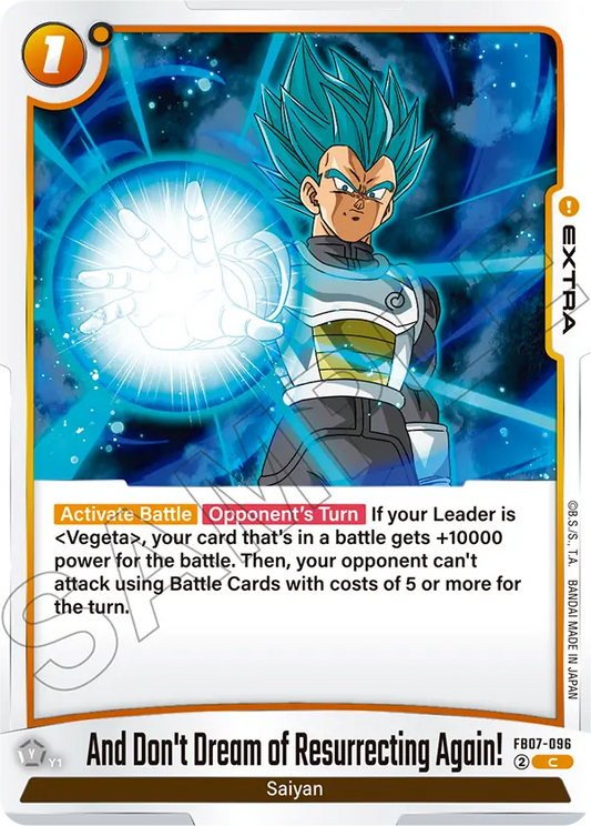 And Don't Dream of Resurrecting Again! (FB07 096)