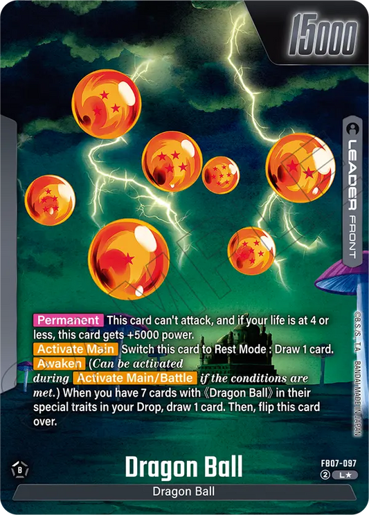 Shenron (FB07 097) - Alt Art A1