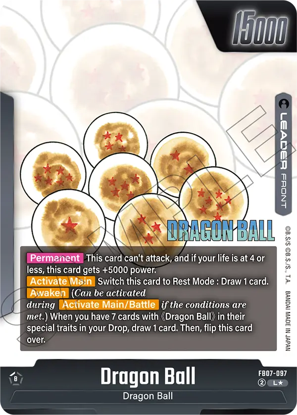 Shenron (SB02 097) - Alt Art A3