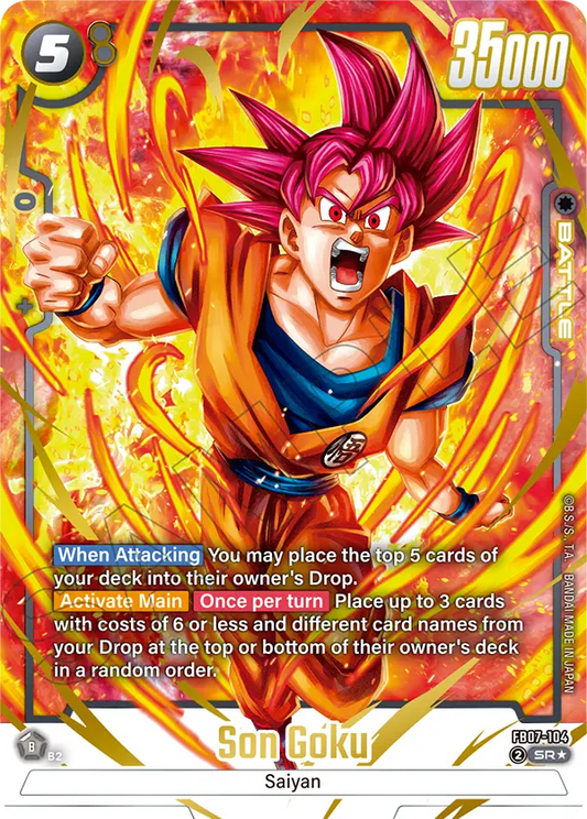 Son Goku (FB07 104) - Alt Art A1