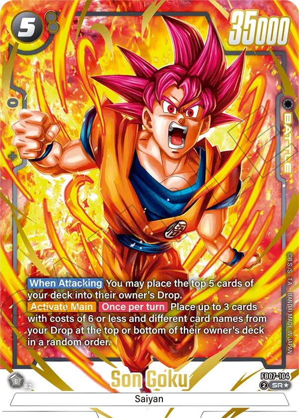 Son Goku (FB07 104) - Alt Art A1