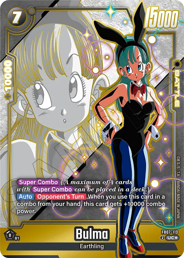 Bulma (FB07 113) - Alt Art A1