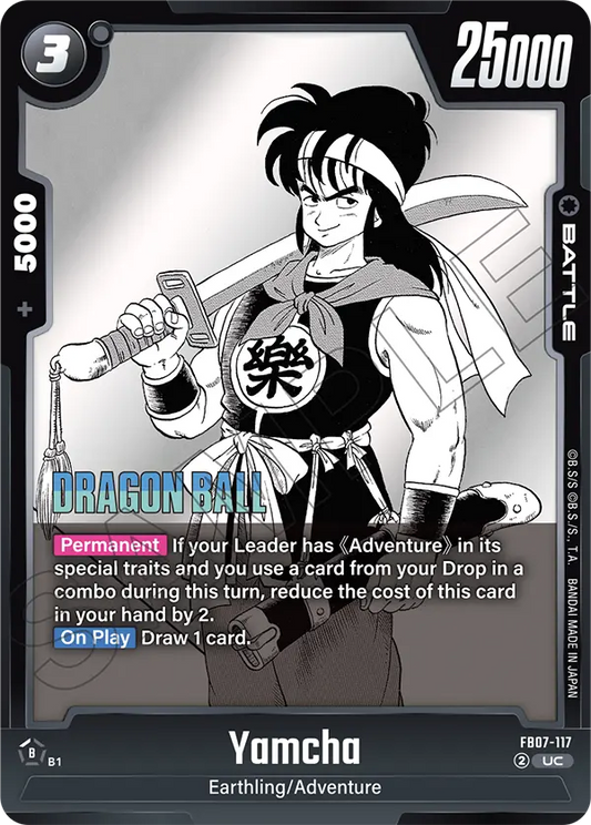 Yamcha (SB02 117) - Alt Art A2