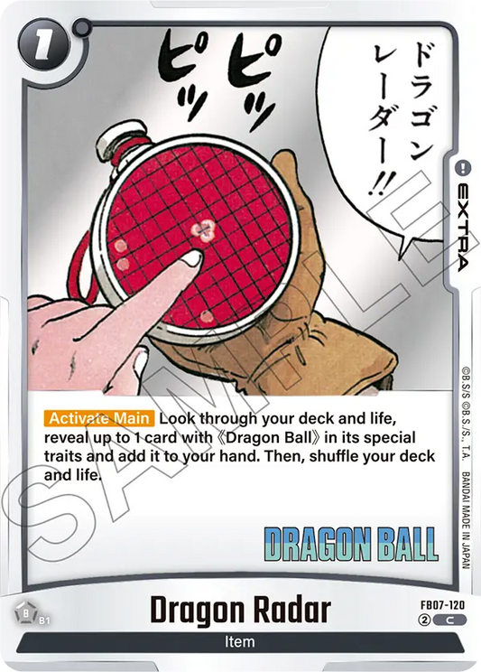 Dragon Radar (SB02 120) - Alt Art A2