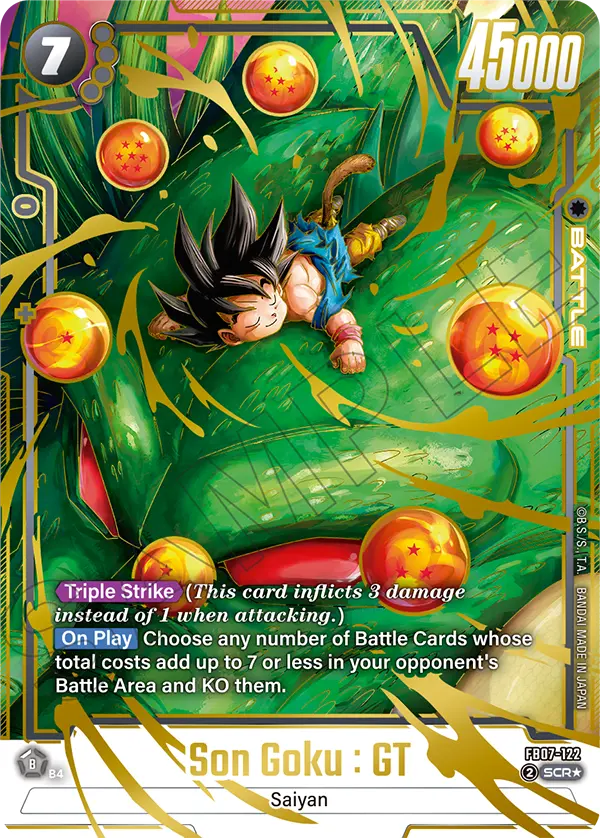 Son Goku : GT (FB07 122) - Alt Art A1