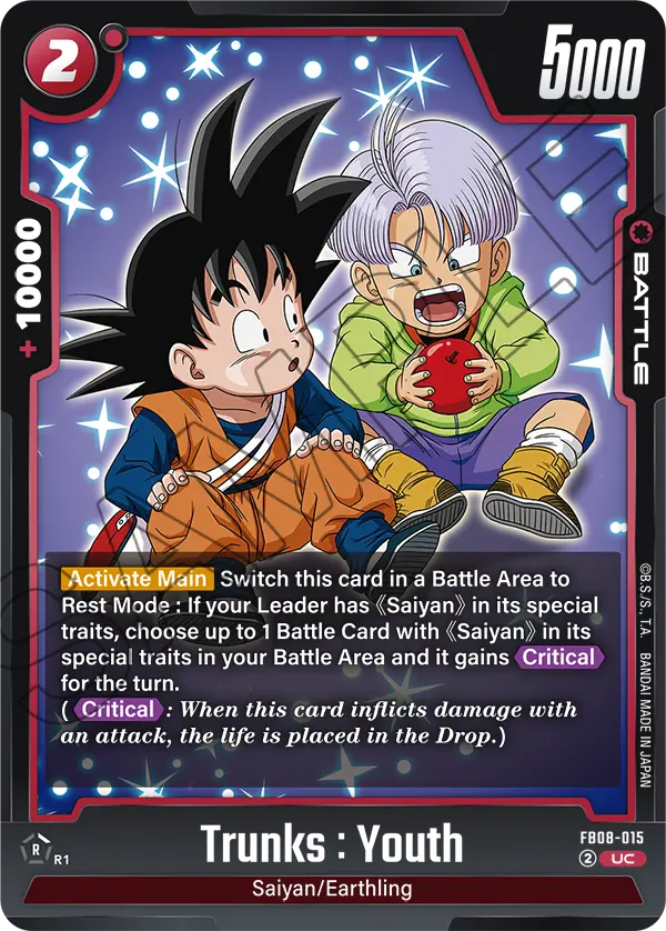 Trunks : Youth (FB08 015)