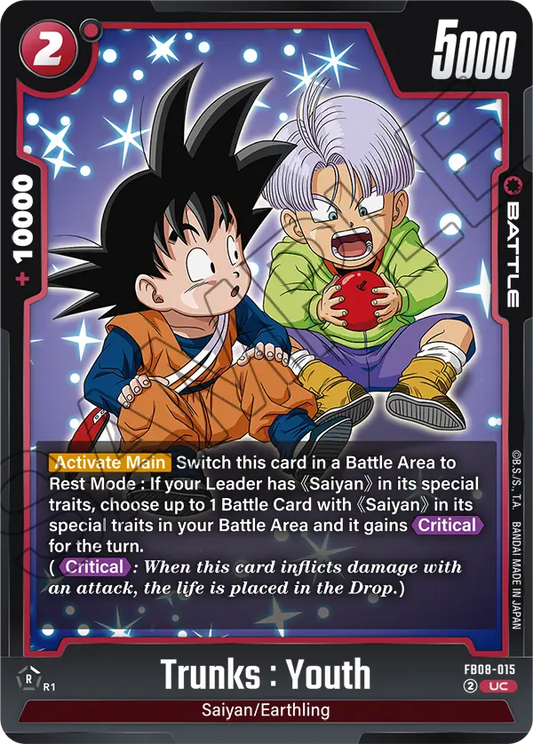 Trunks : Youth (FB08 015)