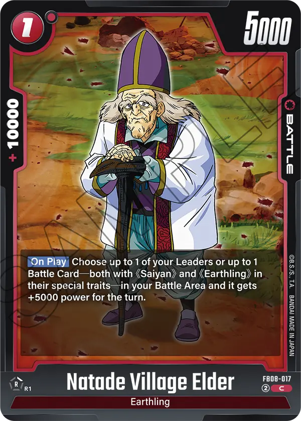 Natade Village Elder (FB08 017)