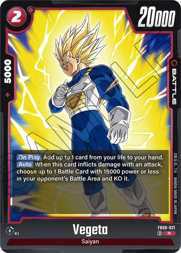 Vegeta (FB08 021)