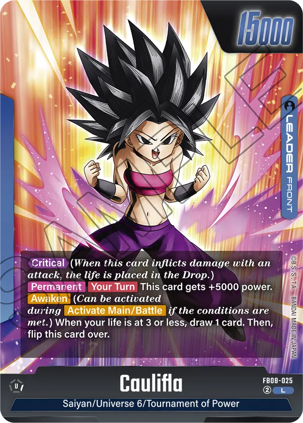 Caulifla (FB08 025)