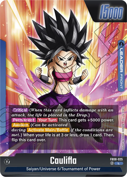 Caulifla (FB08 025)