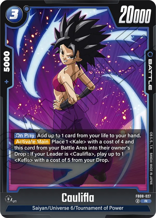 Caulifla (FB08 027)