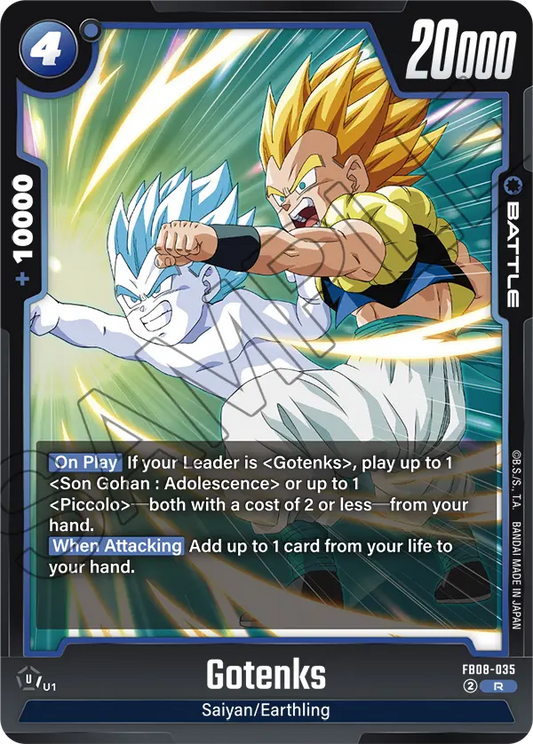 Gotenks (FB08 035)