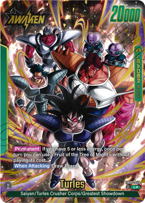 Turles (FB08 049) - Alt Art A1