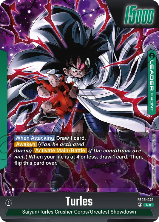 Turles (FB08 049) - Alt Art A1