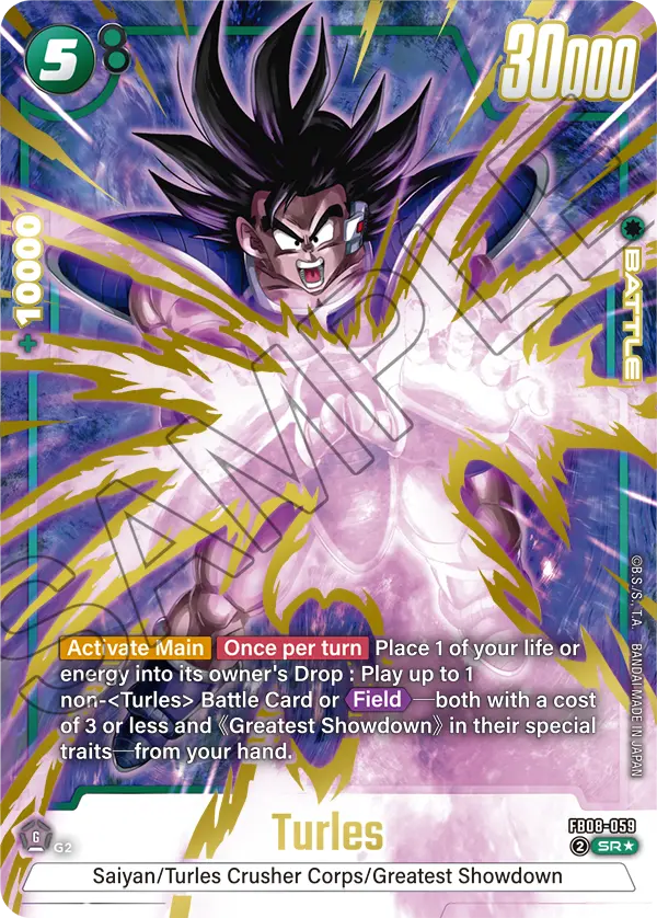 Turles (FB08 059) - Alt Art A1