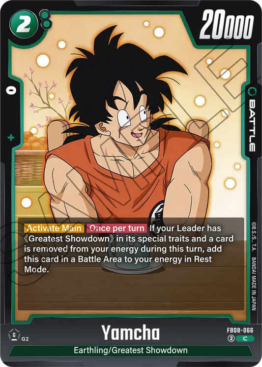 Yamcha (FB08 066)
