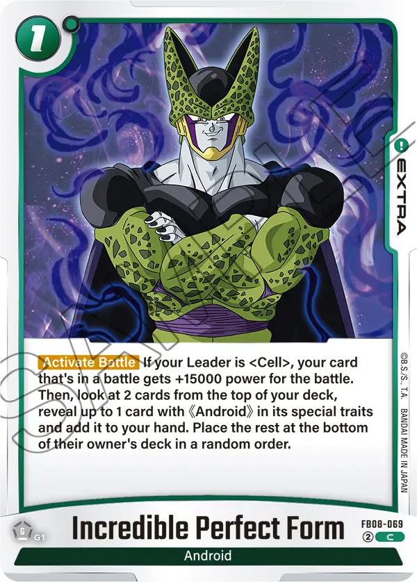 Incredible Perfect Form (FB08 069)