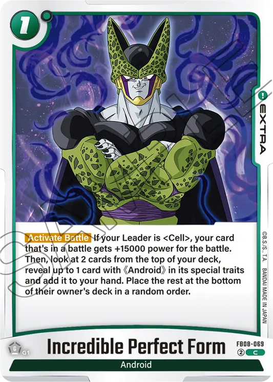 Incredible Perfect Form (FB08 069)