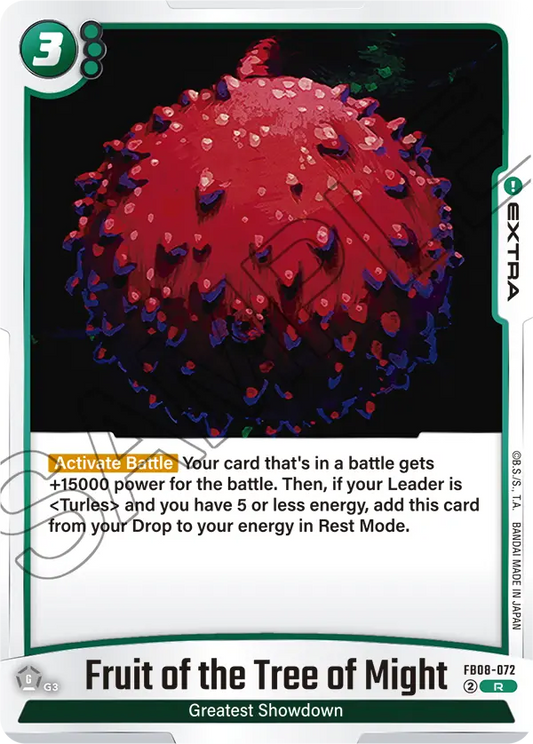 Fruit of the Tree of Might (FB08 072)