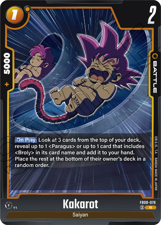 Kakarot (FB08 076)