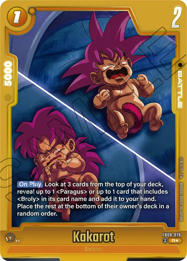 Kakarot (FB08 076) - Alt Art A1