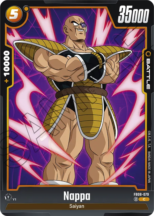 Nappa (FB08 079)