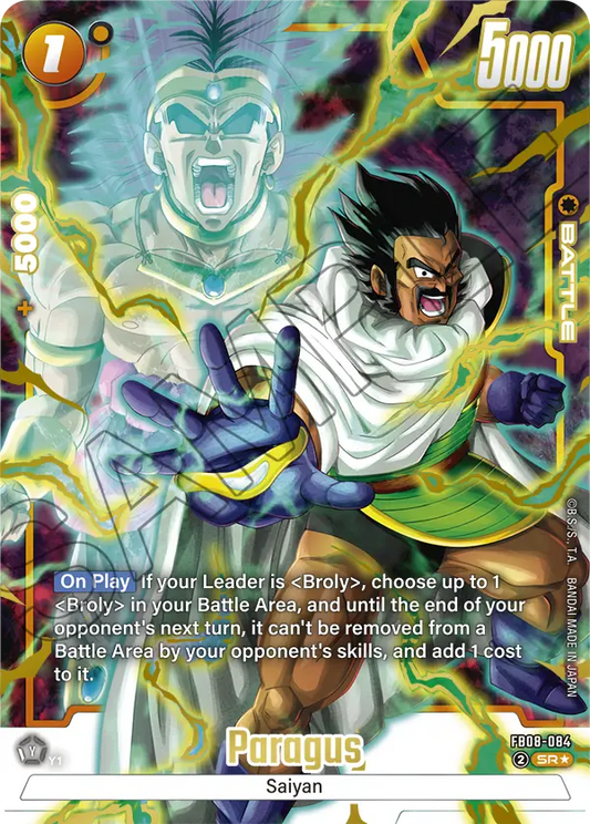 Paragus (FB08 084) - Alt Art A1