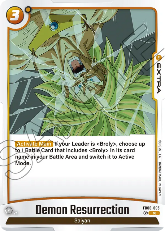 Demon Resurrection (FB08 095)