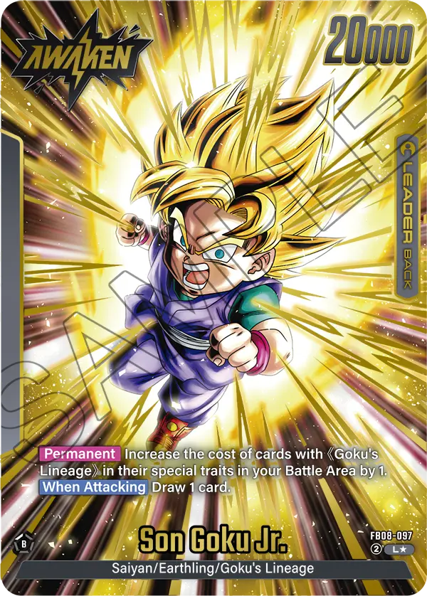 Son Goku Jr. (FB08 097) - Alt Art A1