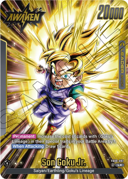 Son Goku Jr. (FB08 097) - Alt Art A1