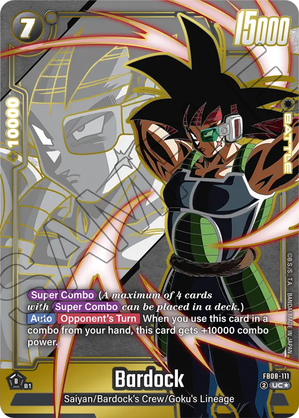 Bardock (FB08 111) - Alt Art A1