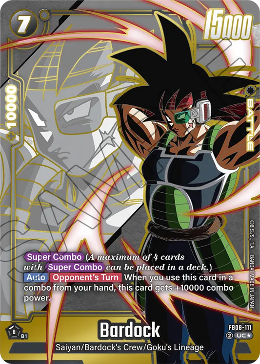 Bardock (FB08 111) - Alt Art A1