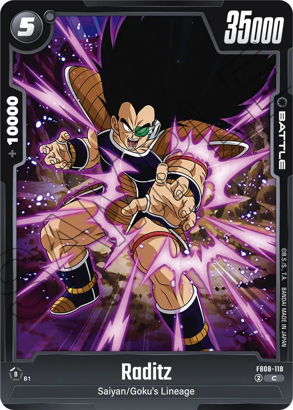 Raditz (FB08 118)
