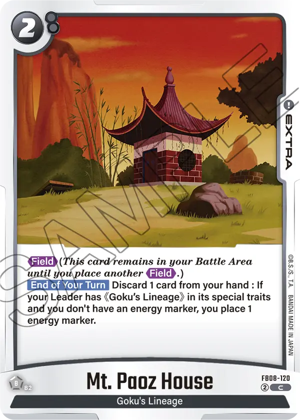 Mt. Paoz House (FB08 120)