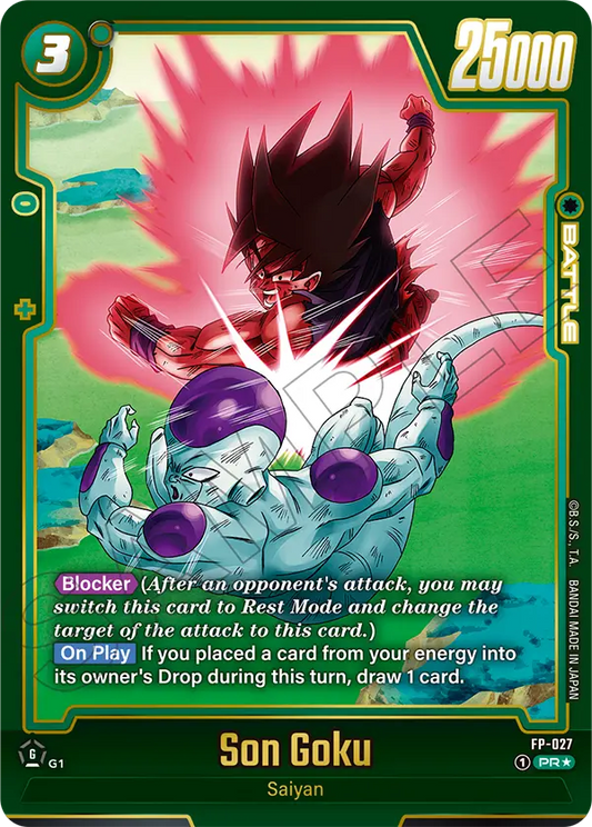 Son Goku (FB07 027) - Alt Art A2