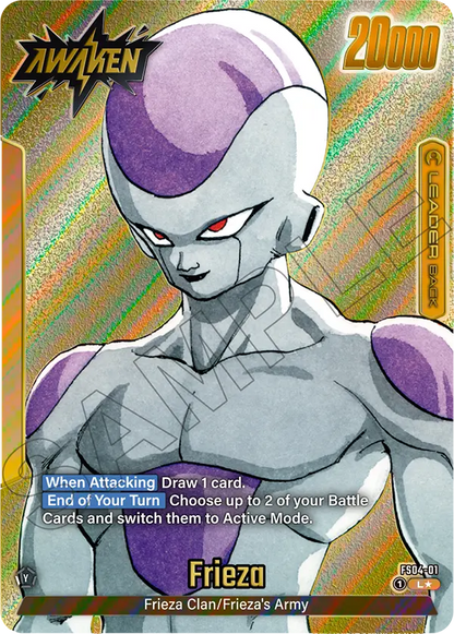Frieza (SB02 01) - Alt Art A3