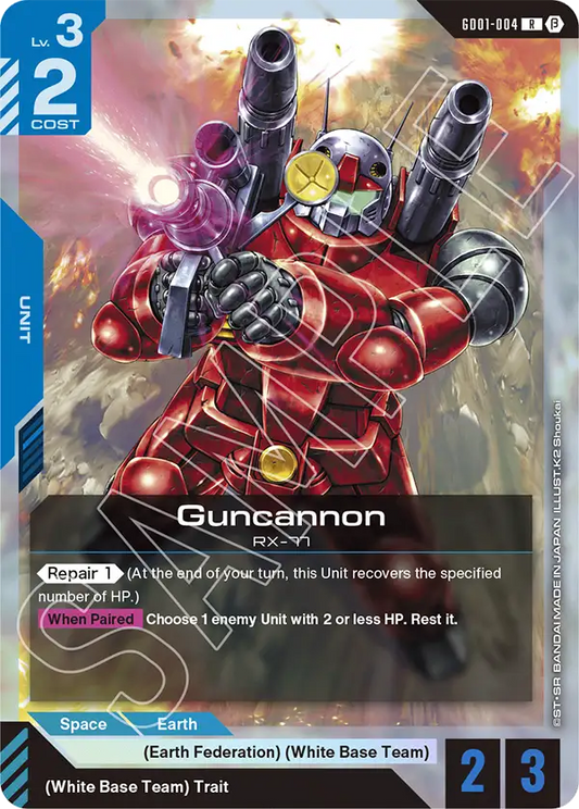 Guncannon (GD01 004) - Alt Art A1
