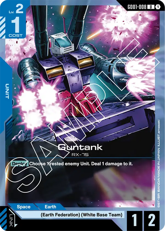 Guntank (GD01 008)