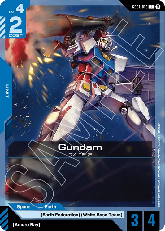 Gundam (GD01 013) - Alt Art A1