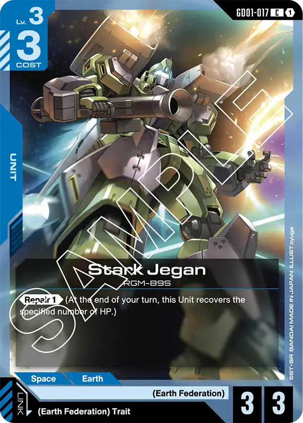 Stark Jegan (GD01 017)