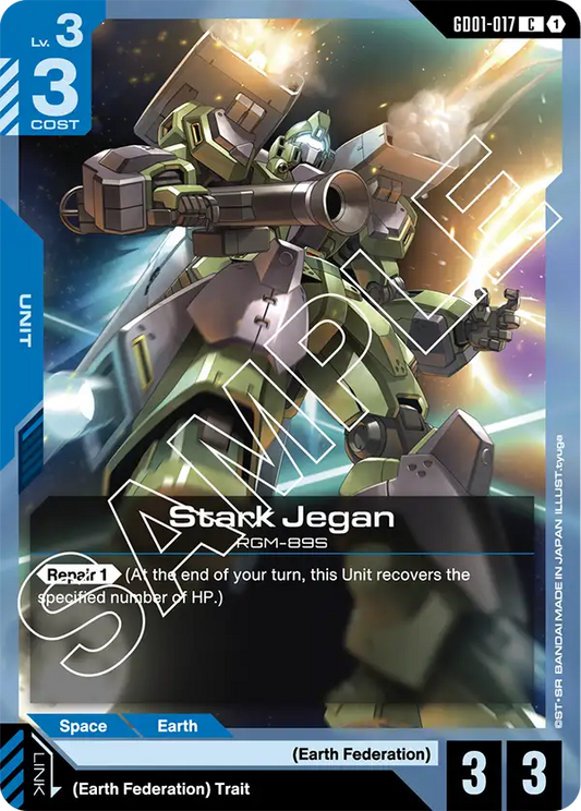 Stark Jegan (GD01 017)