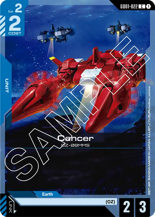 Cancer (GD01 022)