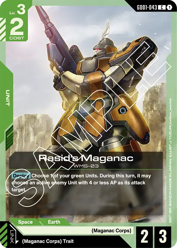 Rasid's Maganac (GD01 043)